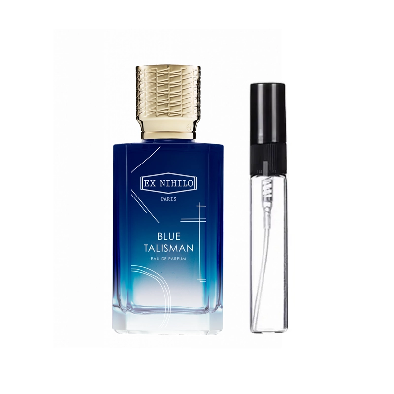 Blue Talisman — Décant