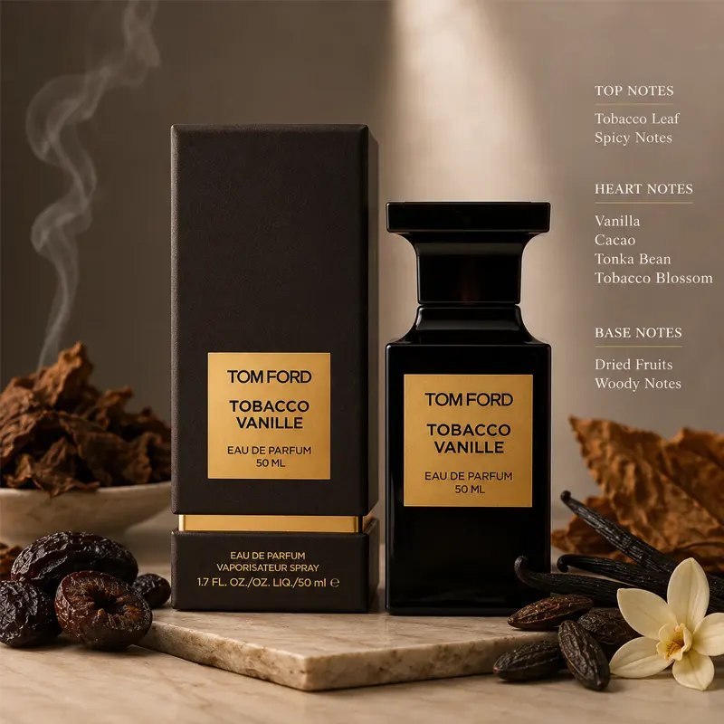 Notes olfactives Tobacco Vanille