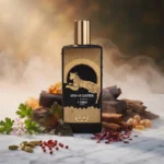 Memo Paris African Leather 75 ml, détail du flacon, Atelier des Parfums