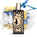 Memo Paris Moroccan Leather 75 ml, détail du flacon, Atelier des Parfums