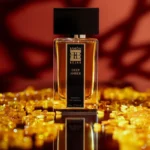 Ramon Bejar Deep Amber 100 ml, détail du flacon, Atelier des Parfums